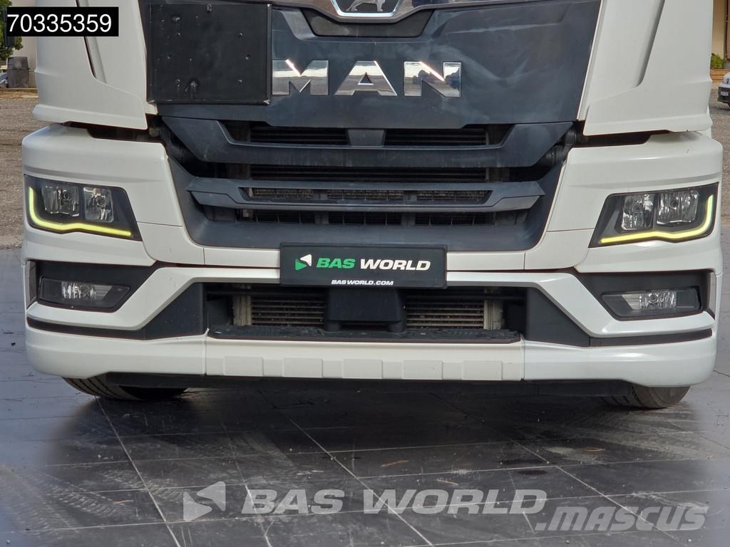 MAN TGS 18.470 4X2 Retarder ADR PTO Alcoa's Sattelzugmaschinen