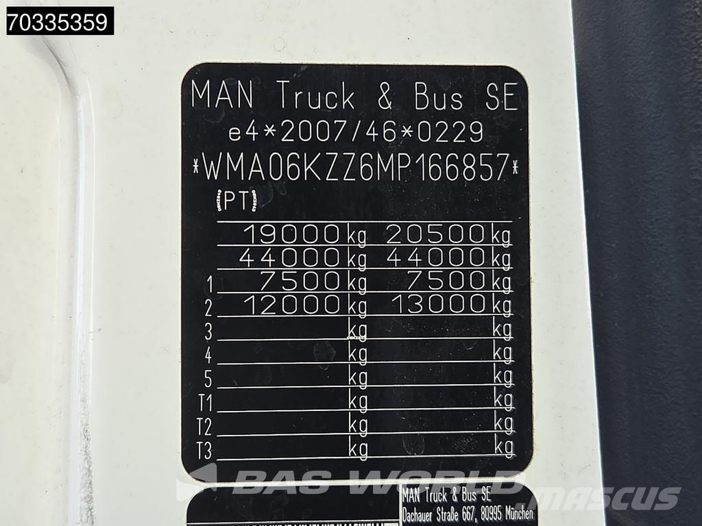 MAN TGS 18.470 4X2 Retarder ADR PTO Alcoa's Sattelzugmaschinen
