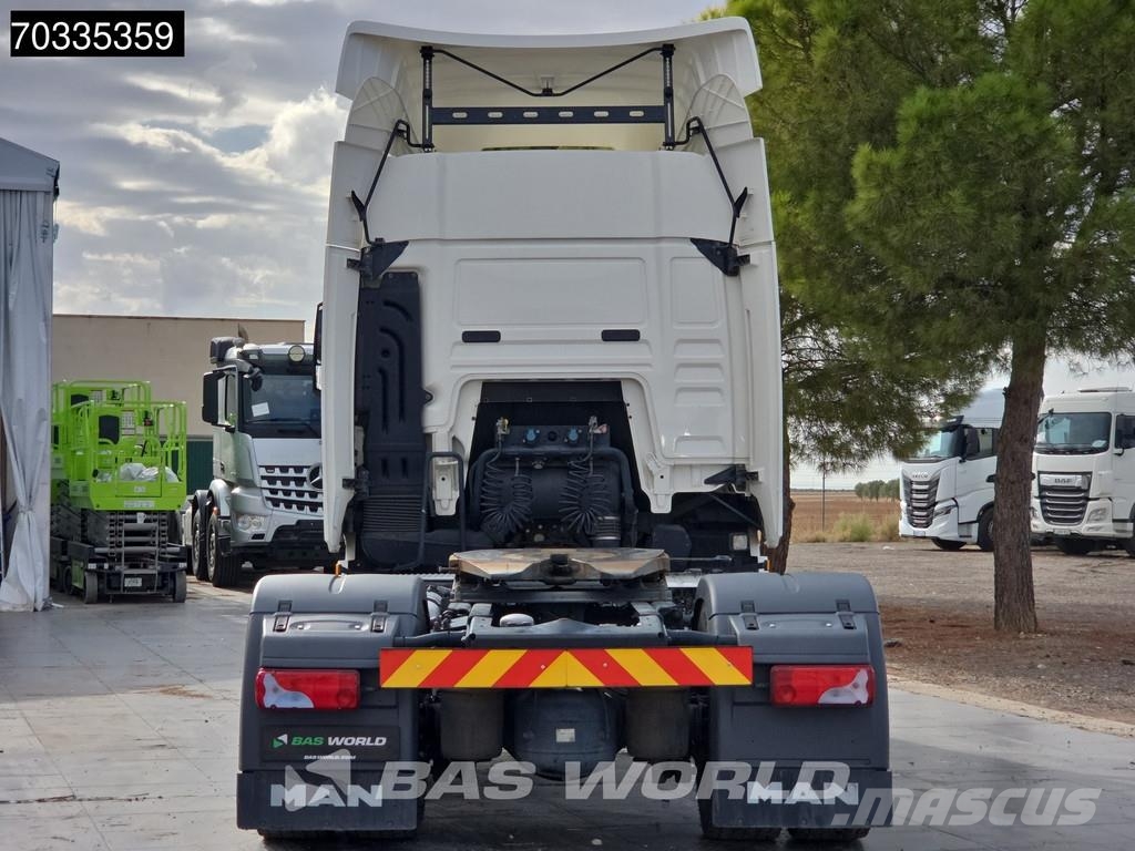 MAN TGS 18.470 4X2 Retarder ADR PTO Alcoa's Sattelzugmaschinen