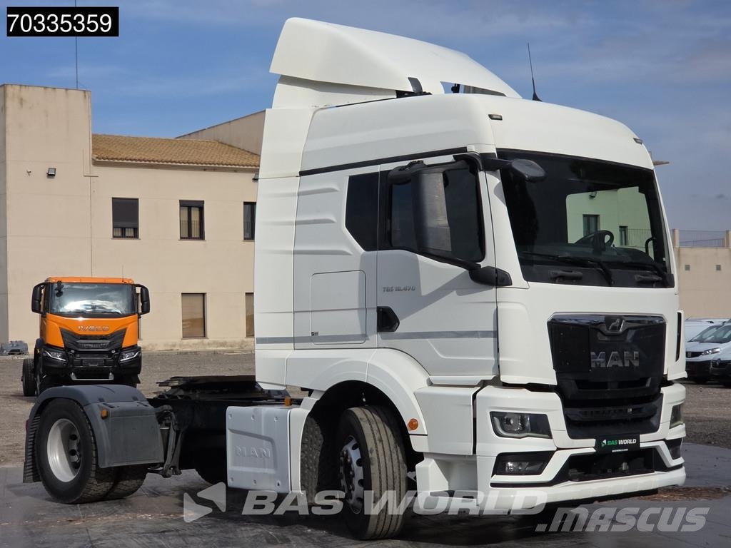 MAN TGS 18.470 4X2 Retarder ADR PTO Alcoa's Dragbilar