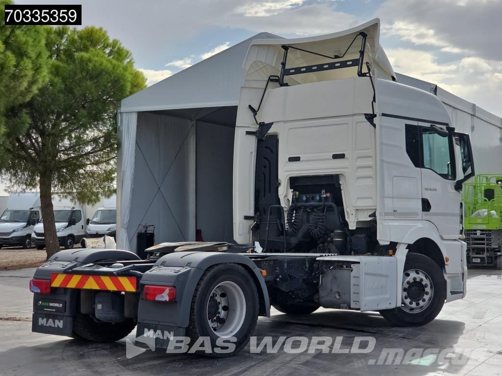 MAN TGS 18.470 4X2 Retarder ADR PTO Alcoa's Sattelzugmaschinen