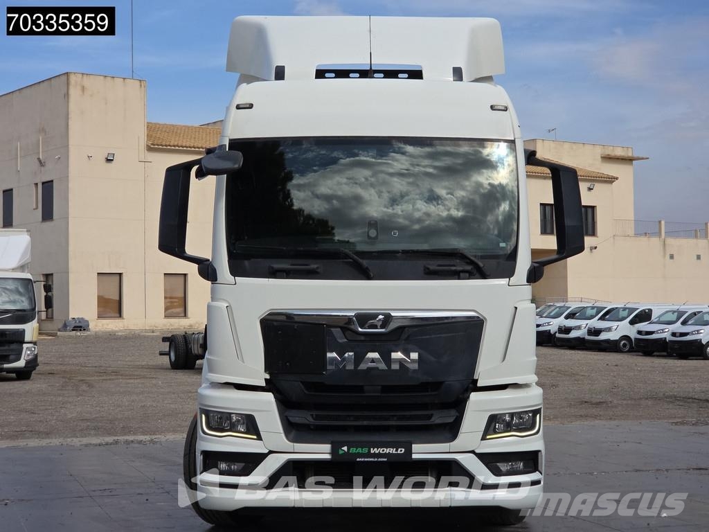 MAN TGS 18.470 4X2 Retarder ADR PTO Alcoa's Dragbilar