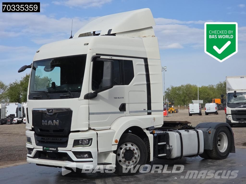 MAN TGS 18.470 4X2 Retarder ADR PTO Alcoa's Ciągniki siodłowe