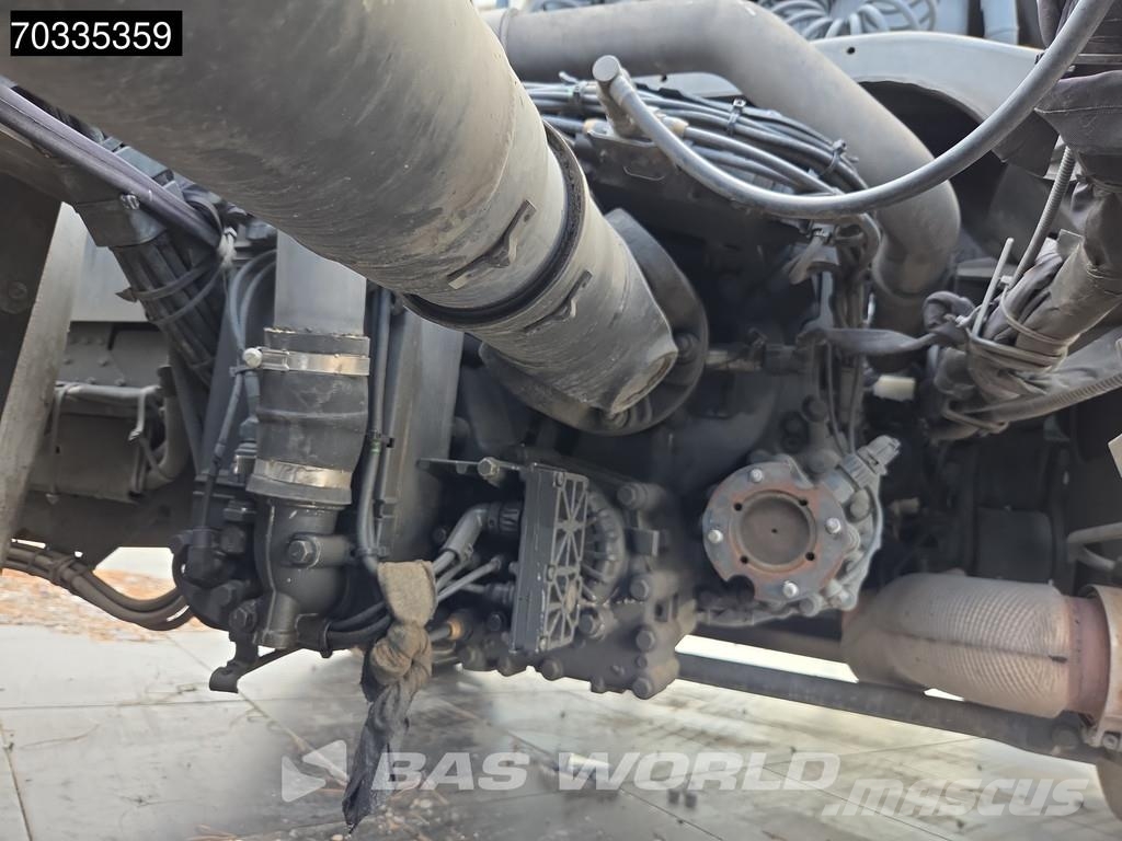 MAN TGS 18.470 4X2 Retarder ADR PTO Alcoa's Dragbilar