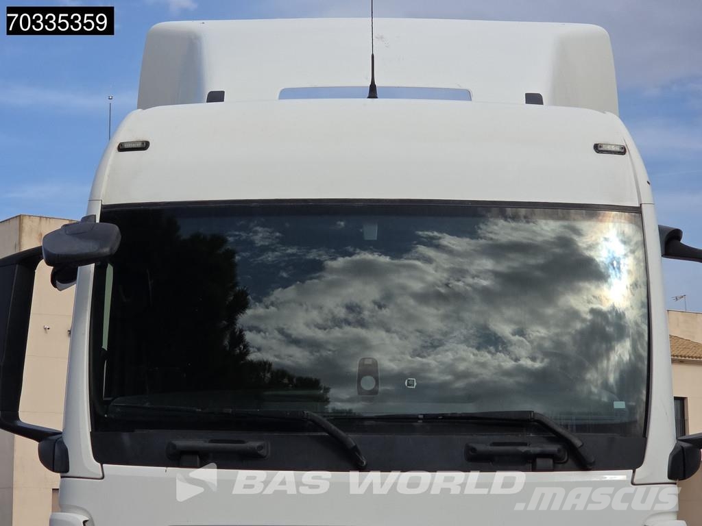 MAN TGS 18.470 4X2 Retarder ADR PTO Alcoa's Dragbilar