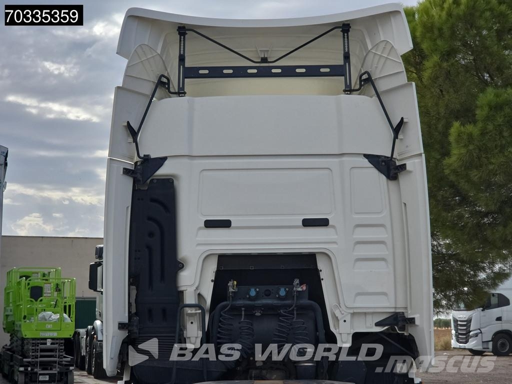 MAN TGS 18.470 4X2 Retarder ADR PTO Alcoa's Sattelzugmaschinen