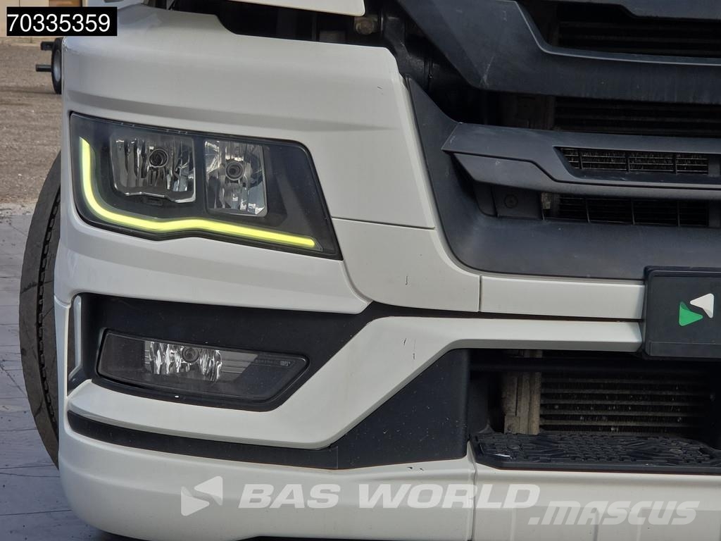 MAN TGS 18.470 4X2 Retarder ADR PTO Alcoa's Dragbilar