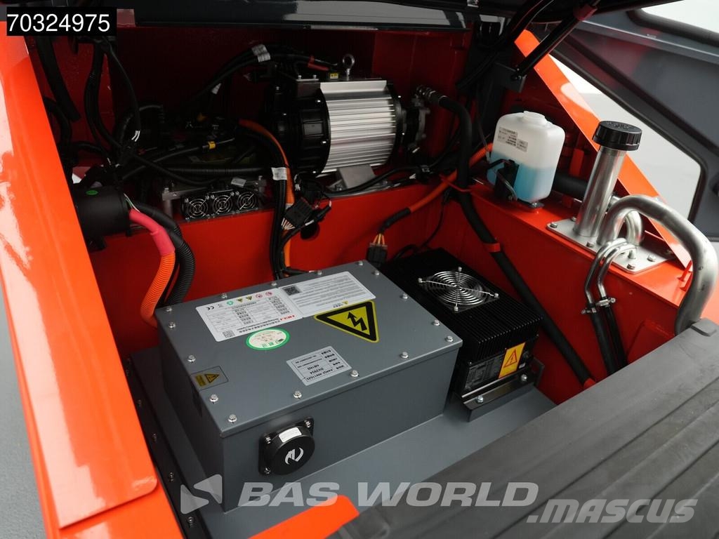 Heli CPD30 K3 FACTORY WARRANTY – LITHIUM-ION BATTERY - Elektrische heftrucks