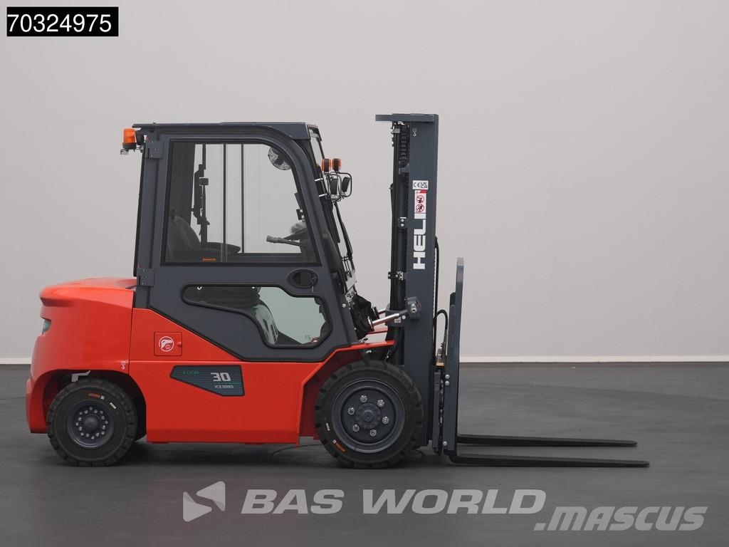 Heli CPD30 K3 FACTORY WARRANTY – LITHIUM-ION BATTERY - Elektrische heftrucks