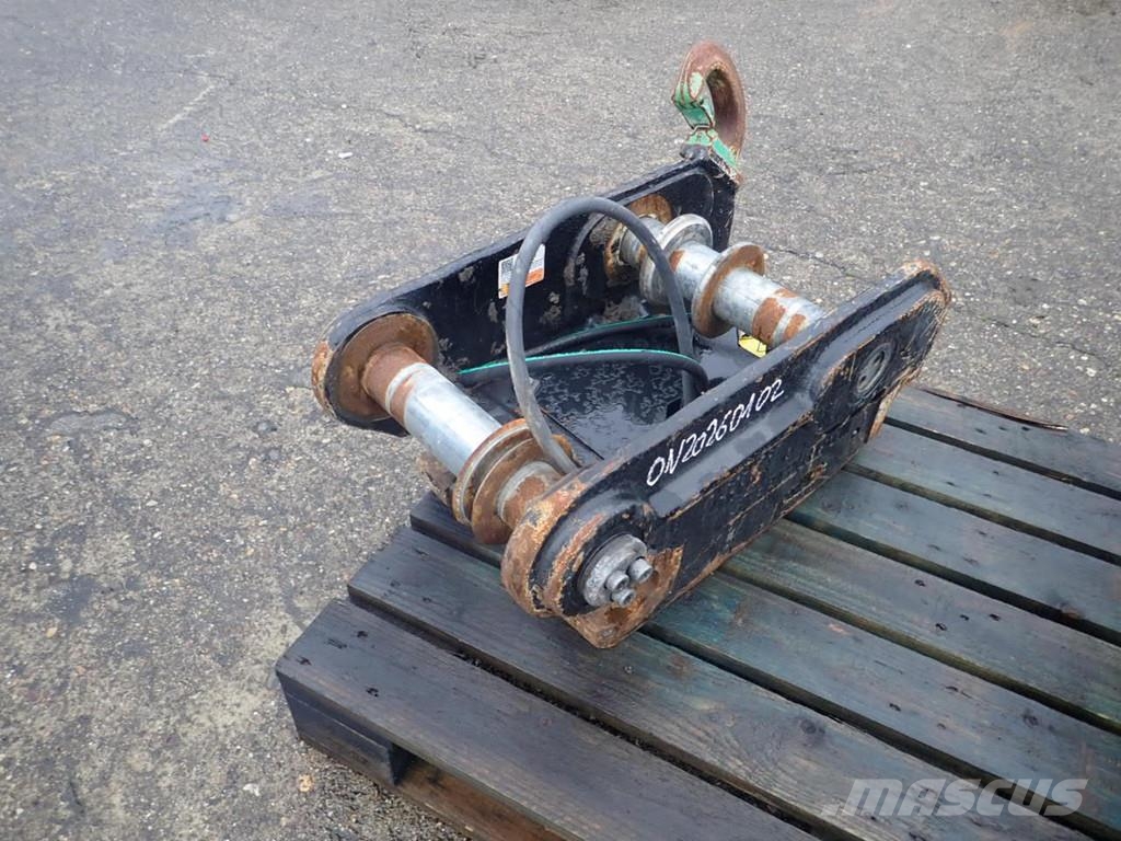 Steelwrist Hydr. Schnellwechsler S60 Muut koneet