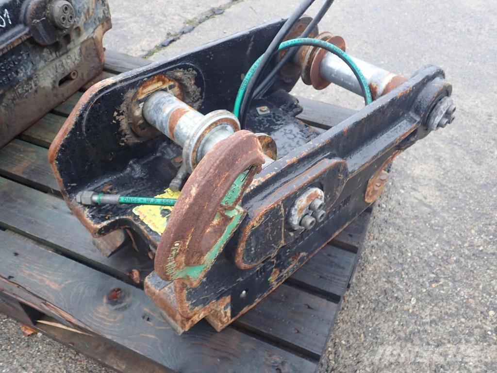 Steelwrist Hydr. Schnellwechsler S60 Muut koneet