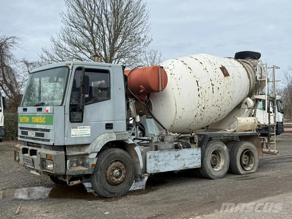 Iveco Eurotrakker 340 EuroTrakker 260 E 340 6X4 Betongbiler