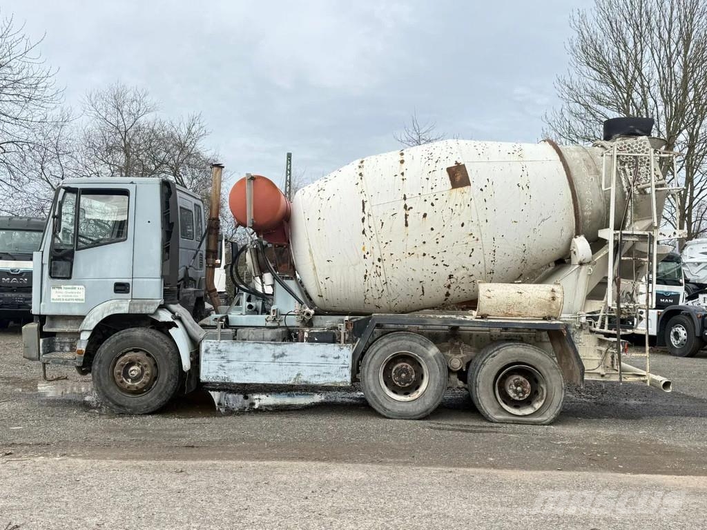 Iveco Eurotrakker 340 EuroTrakker 260 E 340 6X4 Betongbiler