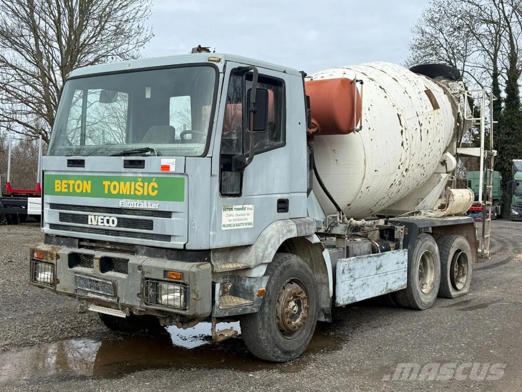Iveco Eurotrakker 340 EuroTrakker 260 E 340 6X4 Betongbiler