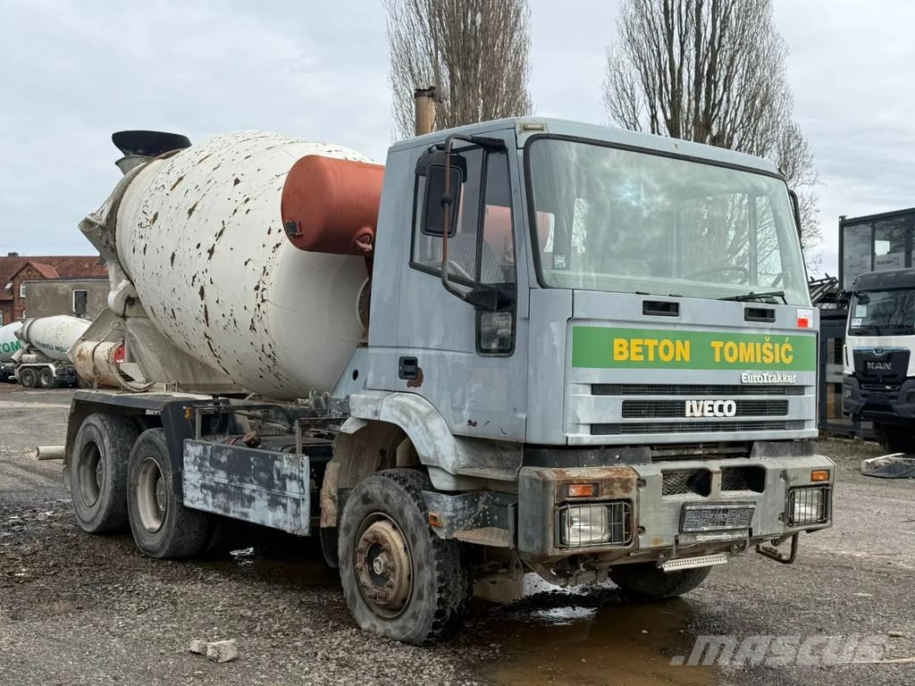 Iveco Eurotrakker 340 EuroTrakker 260 E 340 6X4 Betongbiler