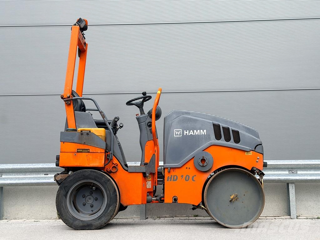 Hamm HD 10C VT Kombinované válce