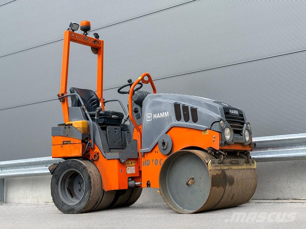 Hamm HD 10C VT Kombinované válce