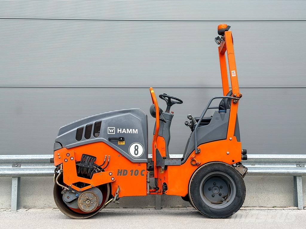 Hamm HD 10C VT Kombinované válce