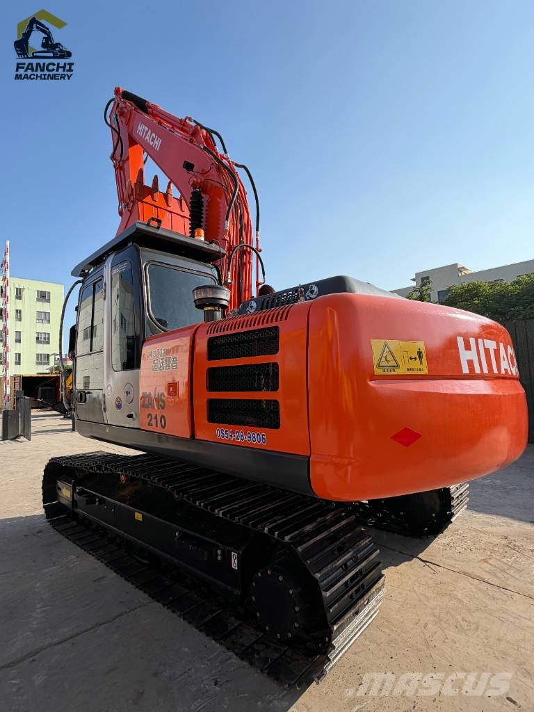 Hitachi ZX 210 Crawler excavators