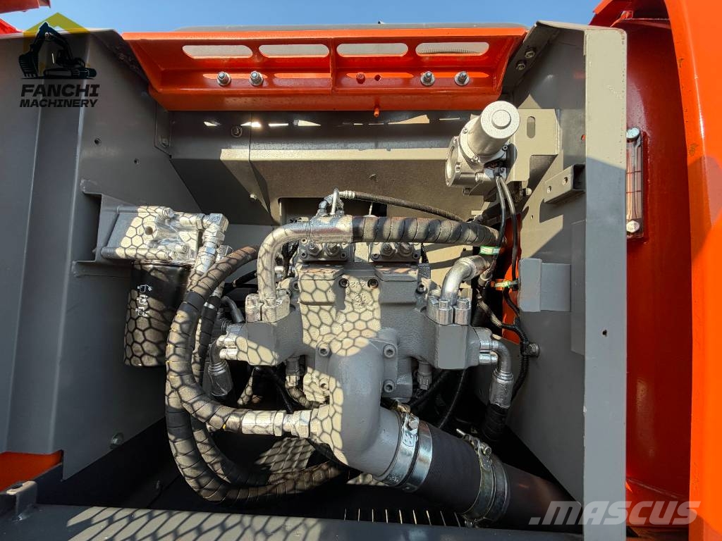 Hitachi ZX 210 Crawler excavators