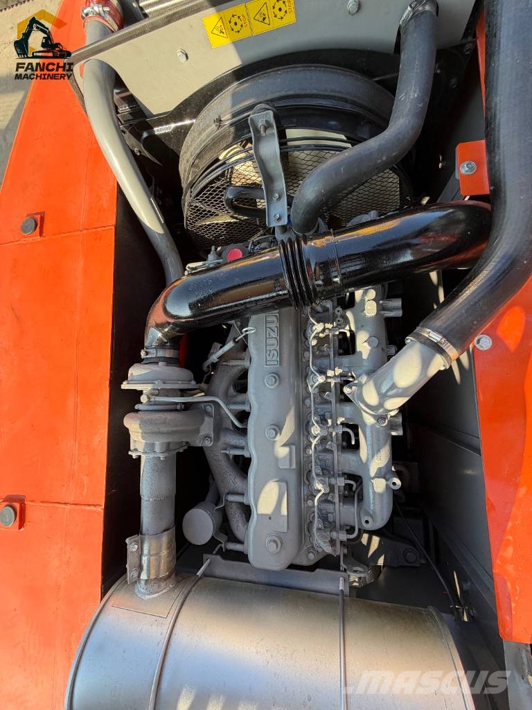 Hitachi ZX 210 Crawler excavators