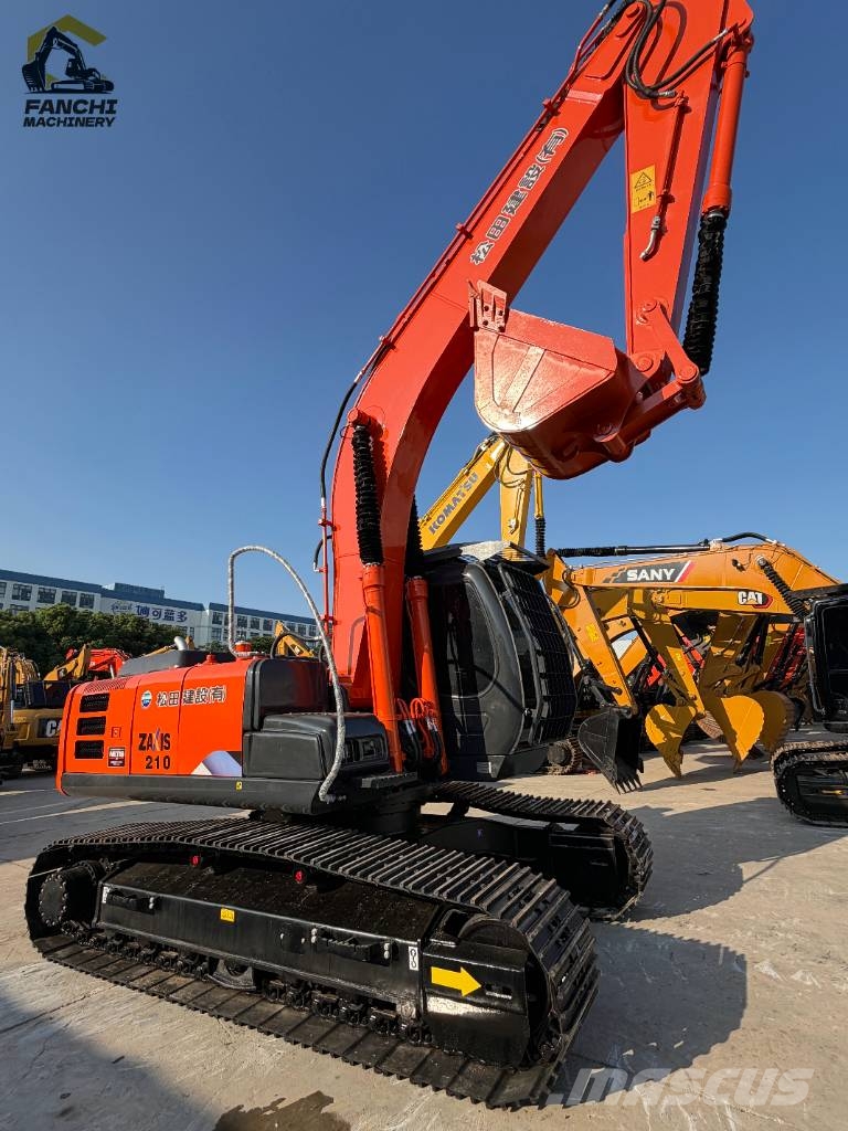 Hitachi ZX 210 Crawler excavators