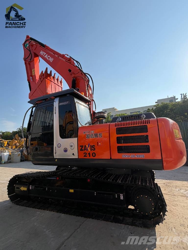 Hitachi ZX 210 Crawler excavators