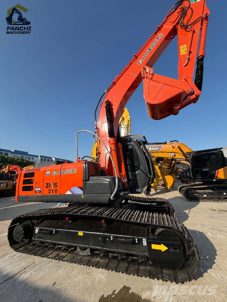 Hitachi ZX 210 Crawler excavators