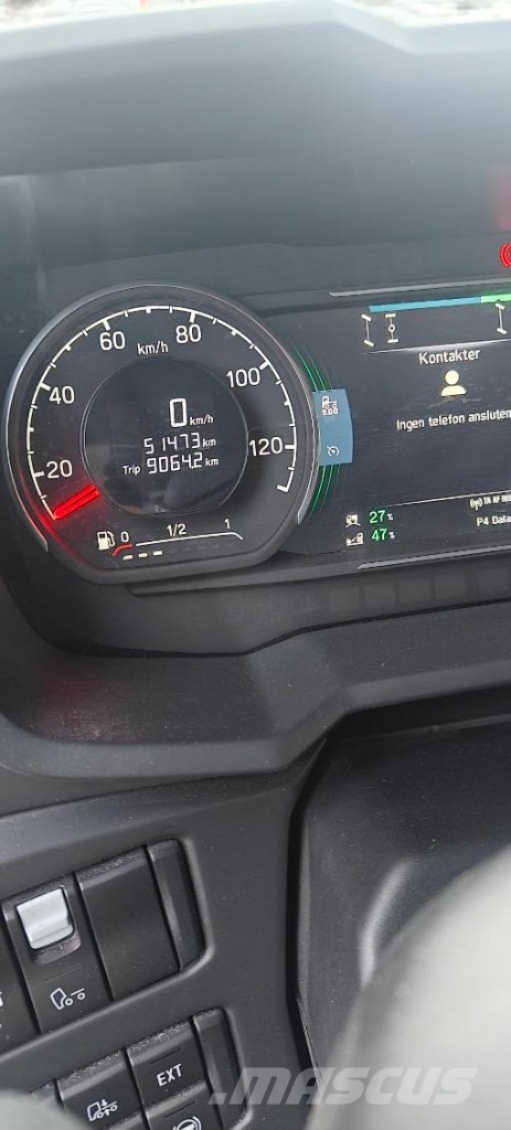 Scania P370B4X2NB Camiones con temperatura controlada
