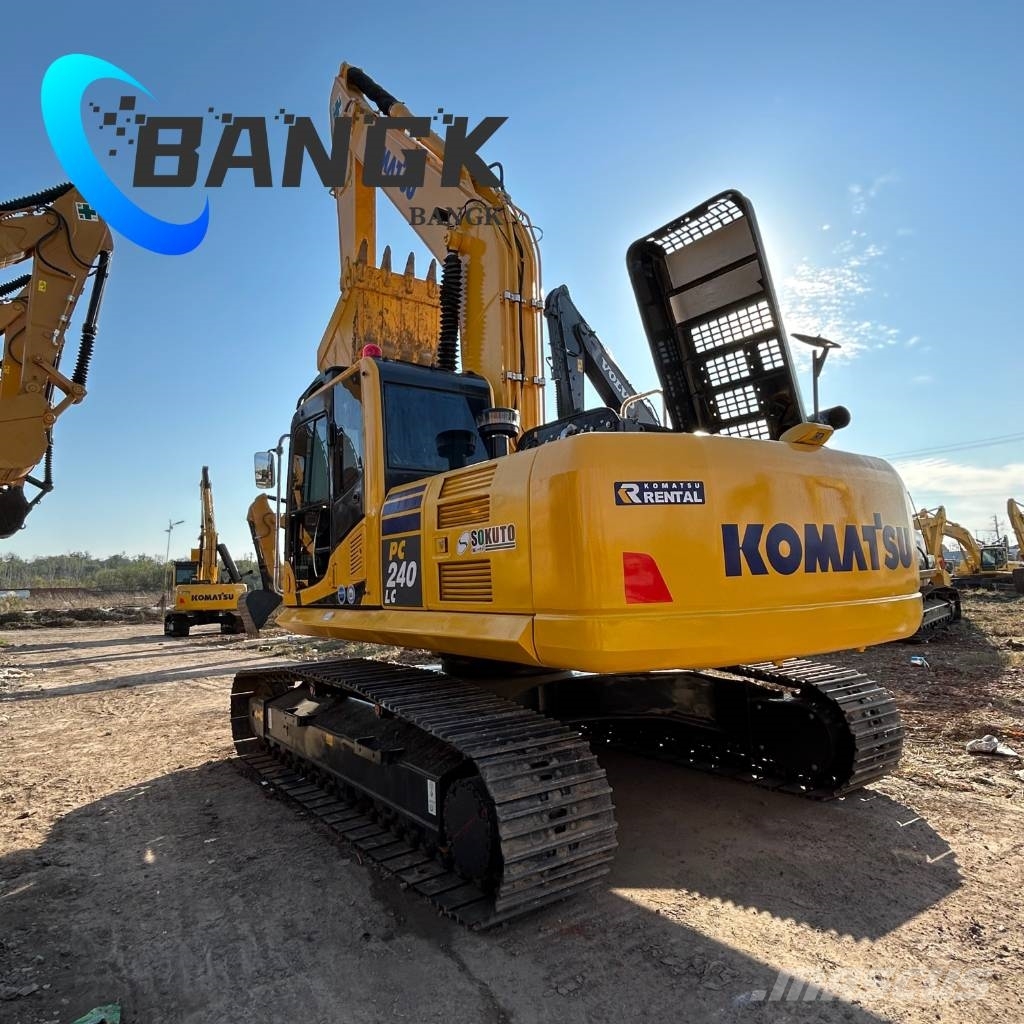 Komatsu PC 240-8 Верижен екскаватор