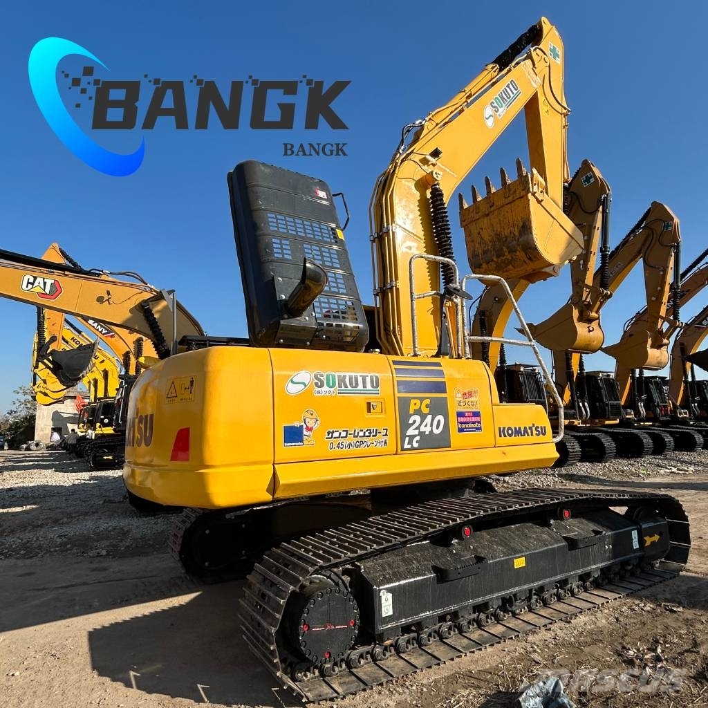 Komatsu PC 240-8 Верижен екскаватор