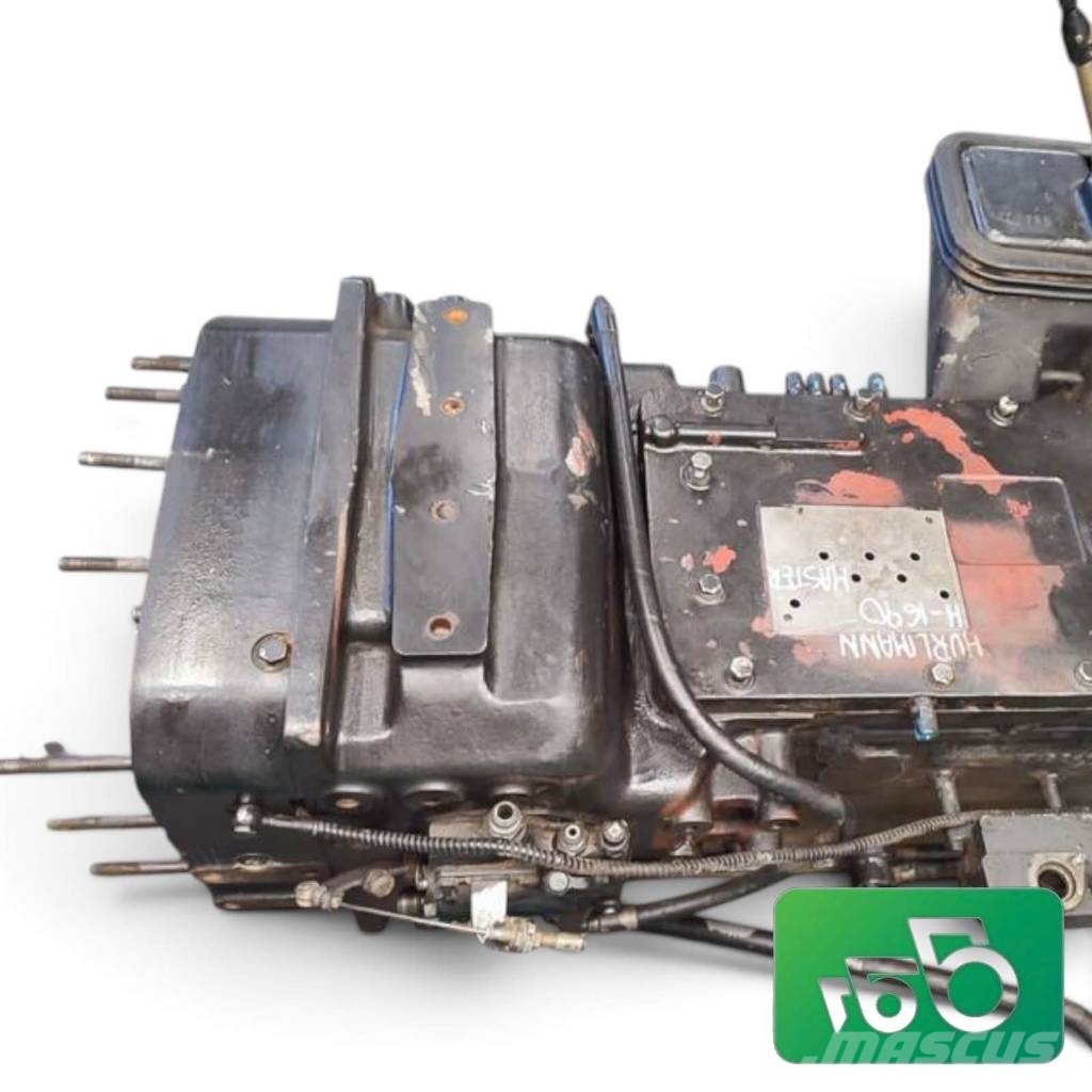 Hurliman Gearbox 854195/10  H-6190 Master Transmisiones