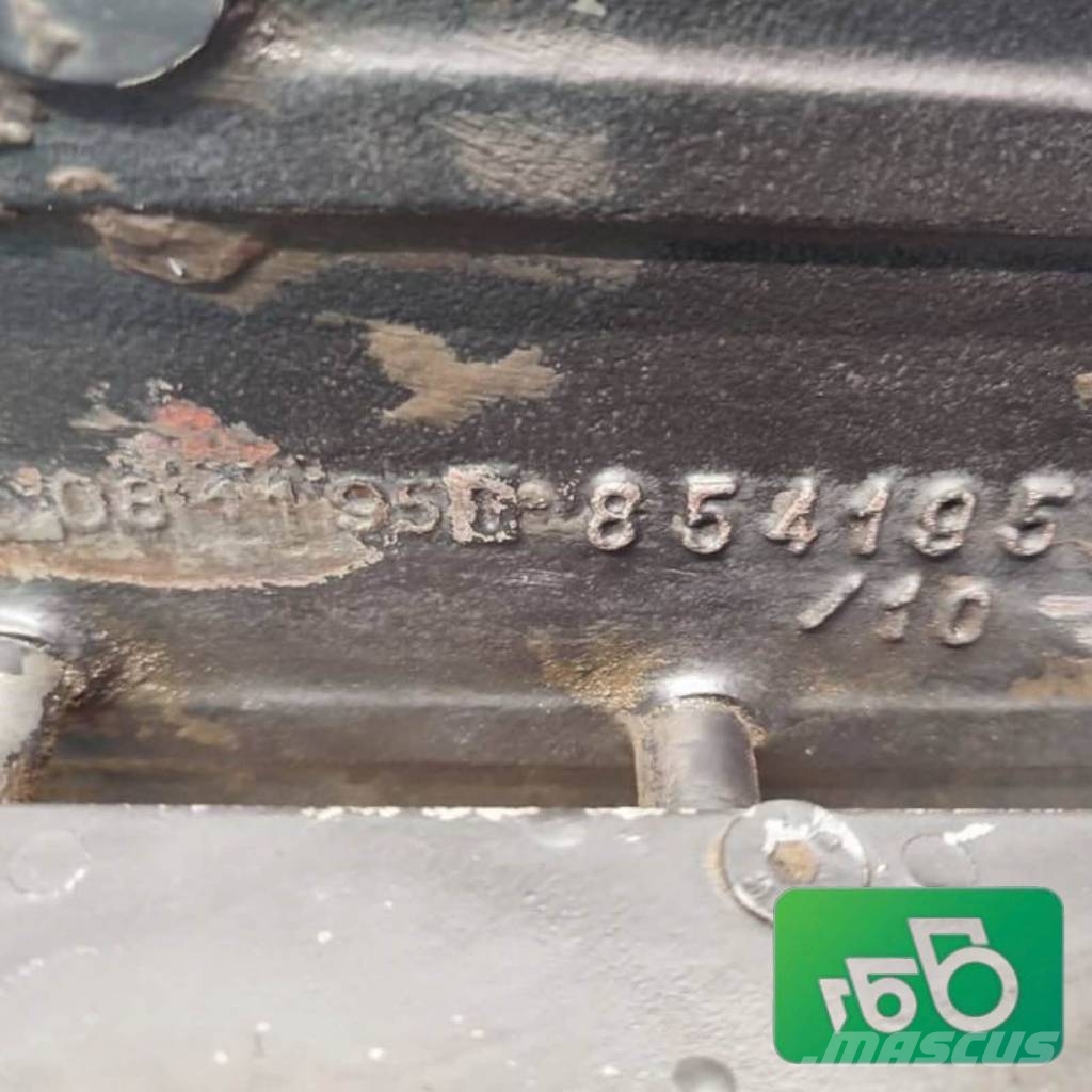 Hurliman Gearbox 854195/10  H-6190 Master Transmisiones
