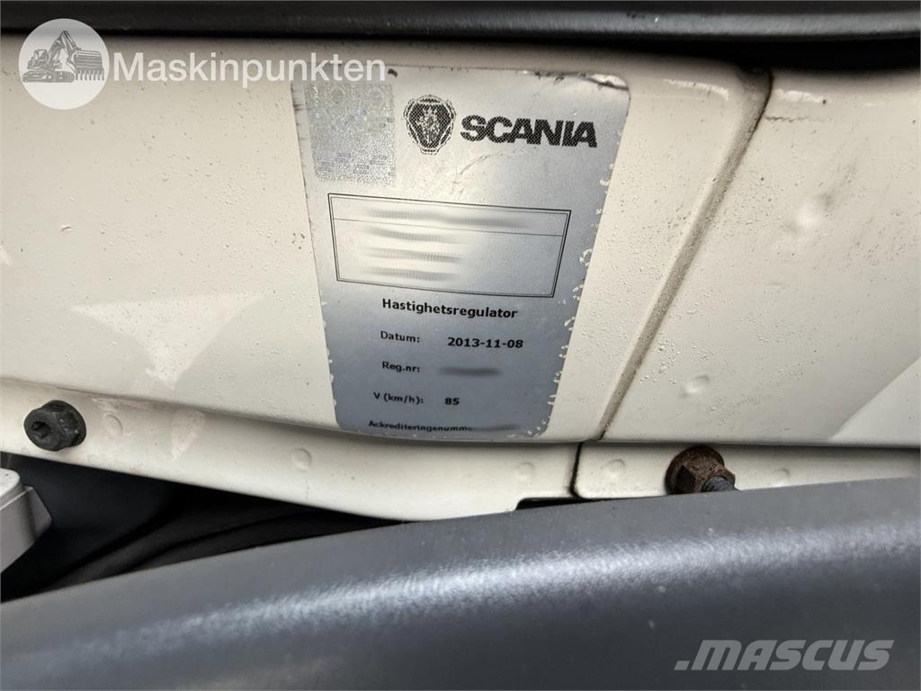 Scania G440LA6X2MNA Vlačilci