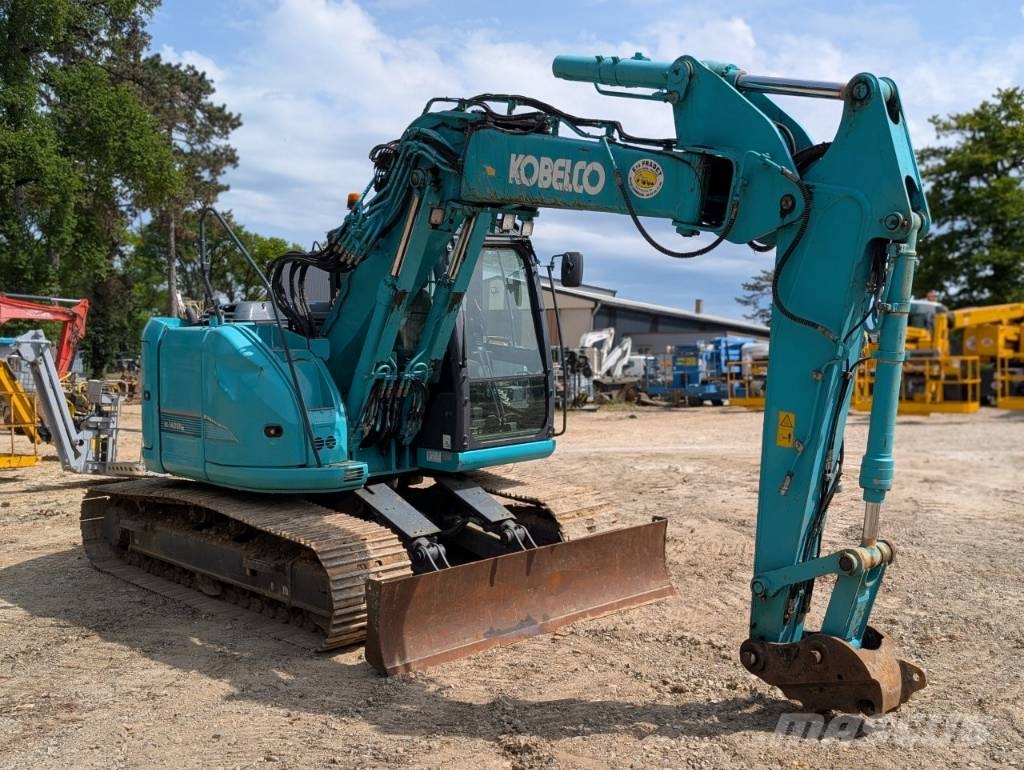 Kobelco SK 140 SR LC-3 حفارات زحافة