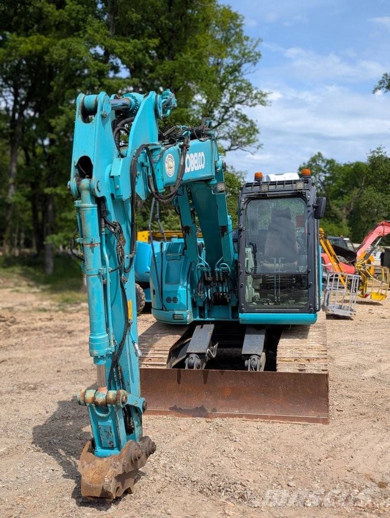 Kobelco SK 140 SR LC-3 حفارات زحافة