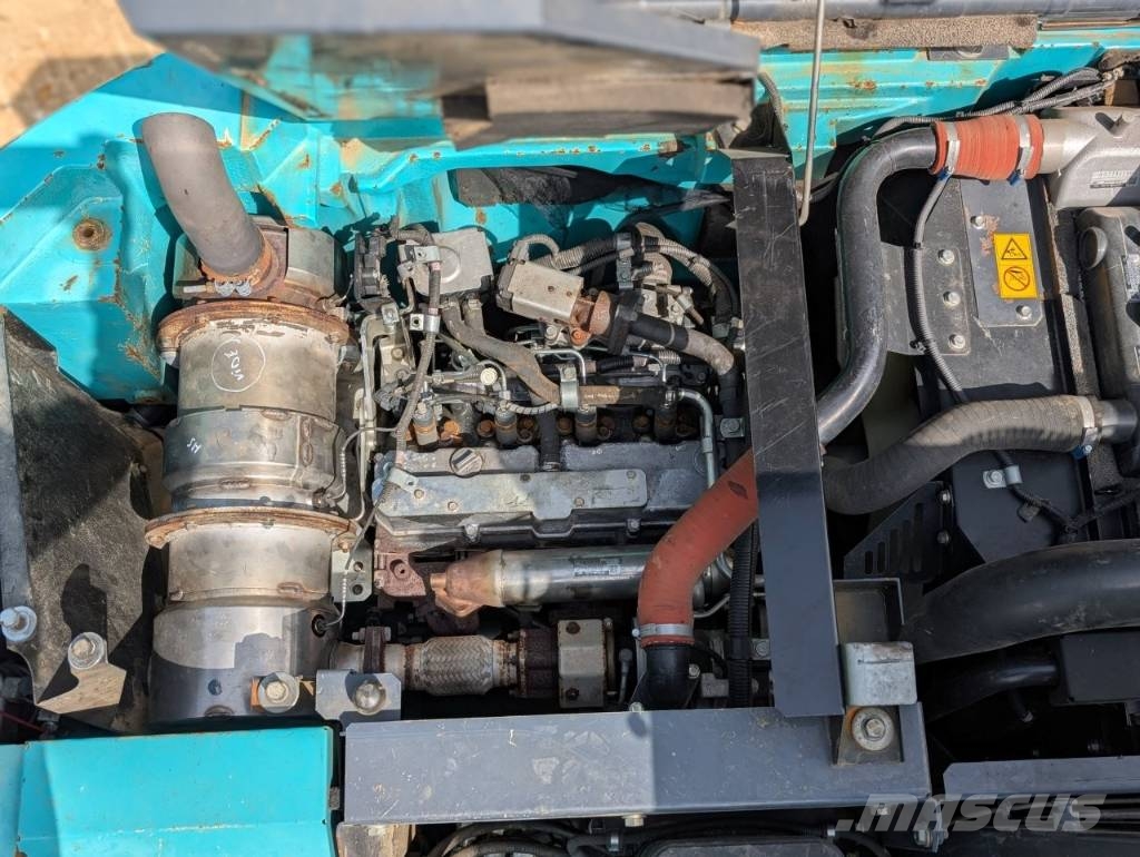 Kobelco SK 140 SR LC-3 حفارات زحافة