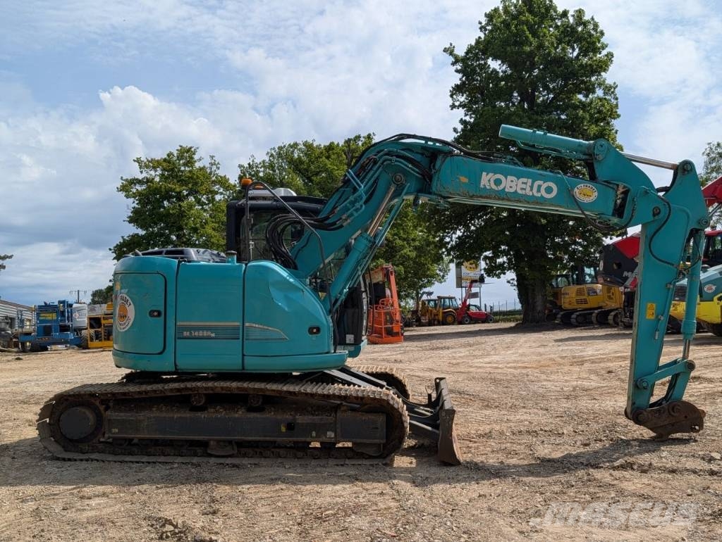 Kobelco SK 140 SR LC-3 حفارات زحافة