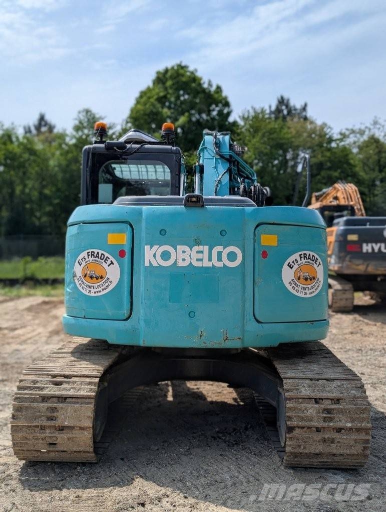 Kobelco SK 140 SR LC-3 حفارات زحافة