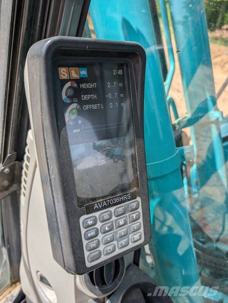 Kobelco SK 140 SR LC-3 حفارات زحافة