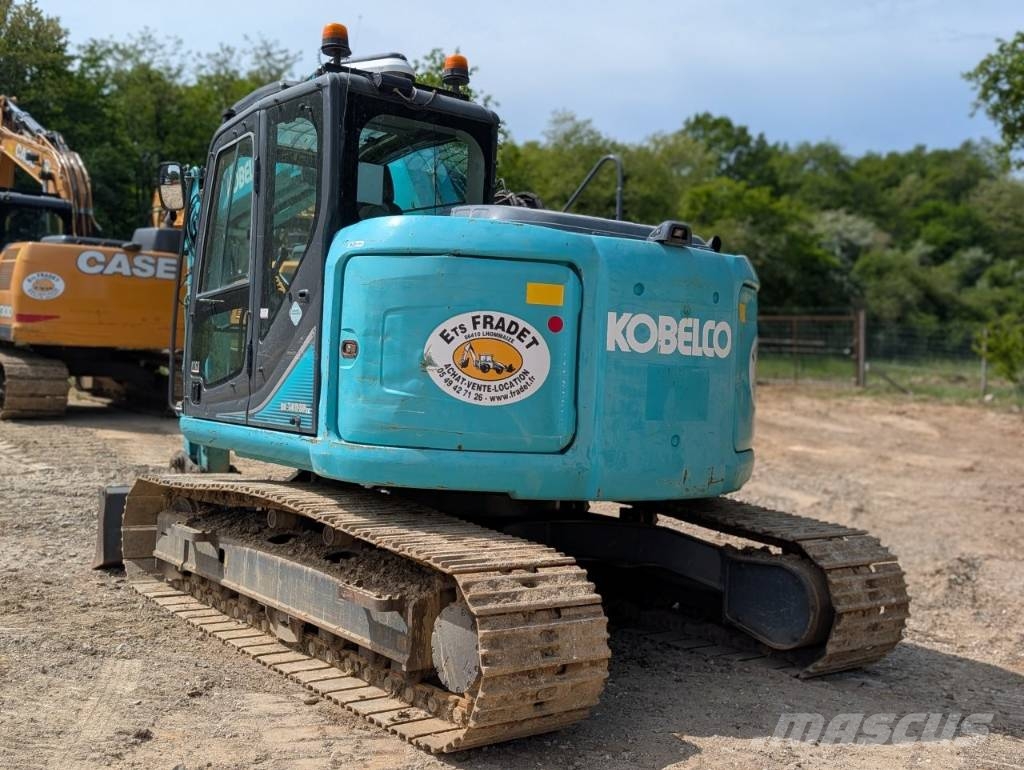 Kobelco SK 140 SR LC-3 حفارات زحافة