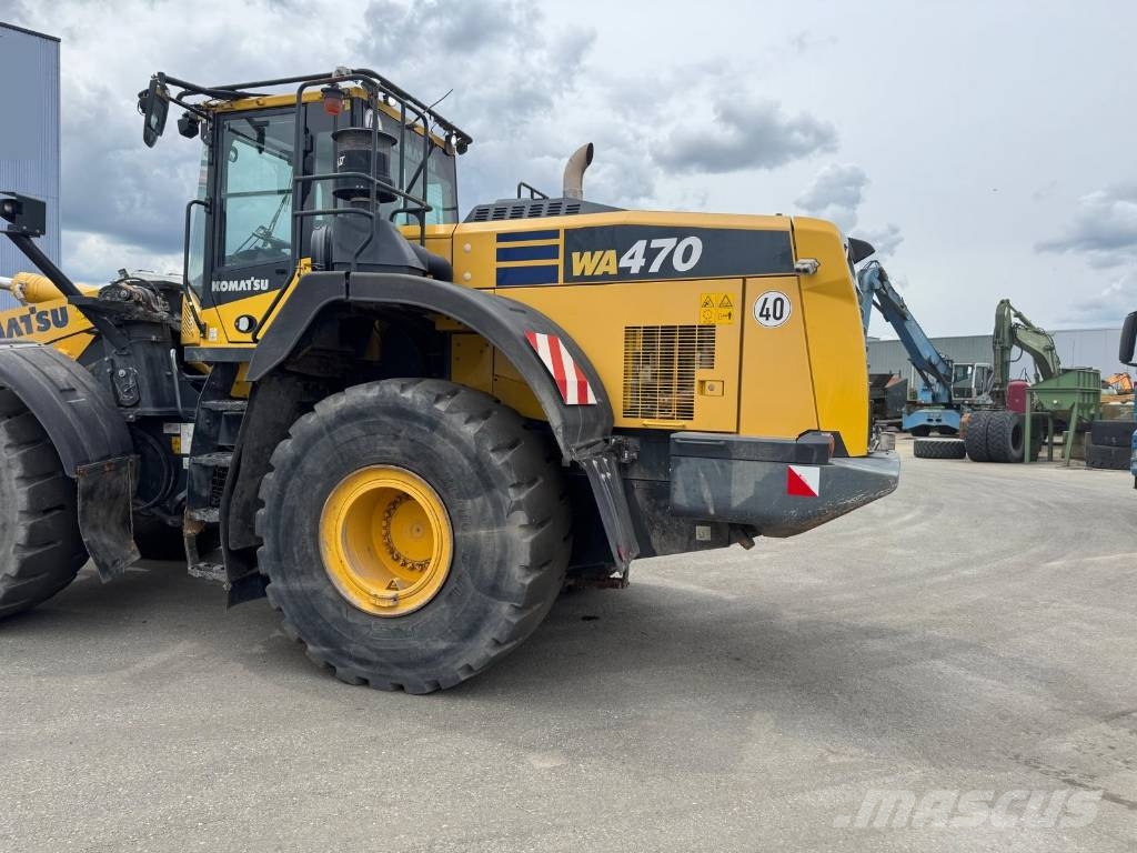 Komatsu WA470-8EO لوادر بعجل