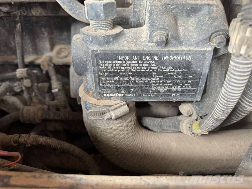 Komatsu WA470-8EO لوادر بعجل