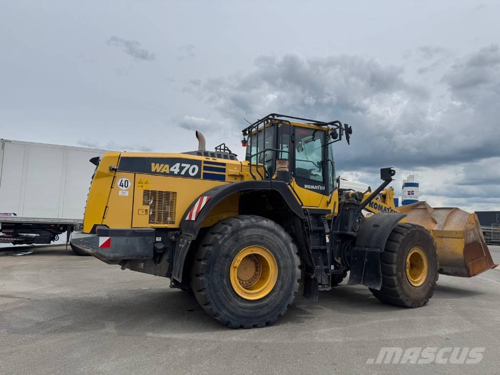 Komatsu WA470-8EO لوادر بعجل