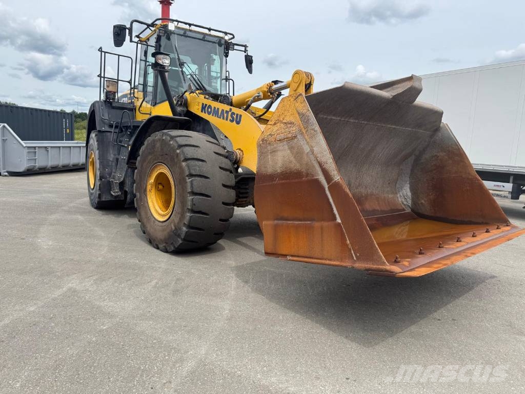Komatsu WA470-8EO لوادر بعجل