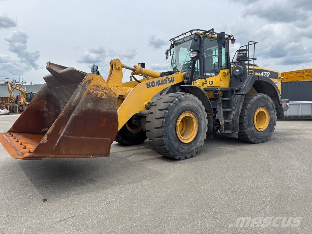 Komatsu WA470-8EO لوادر بعجل