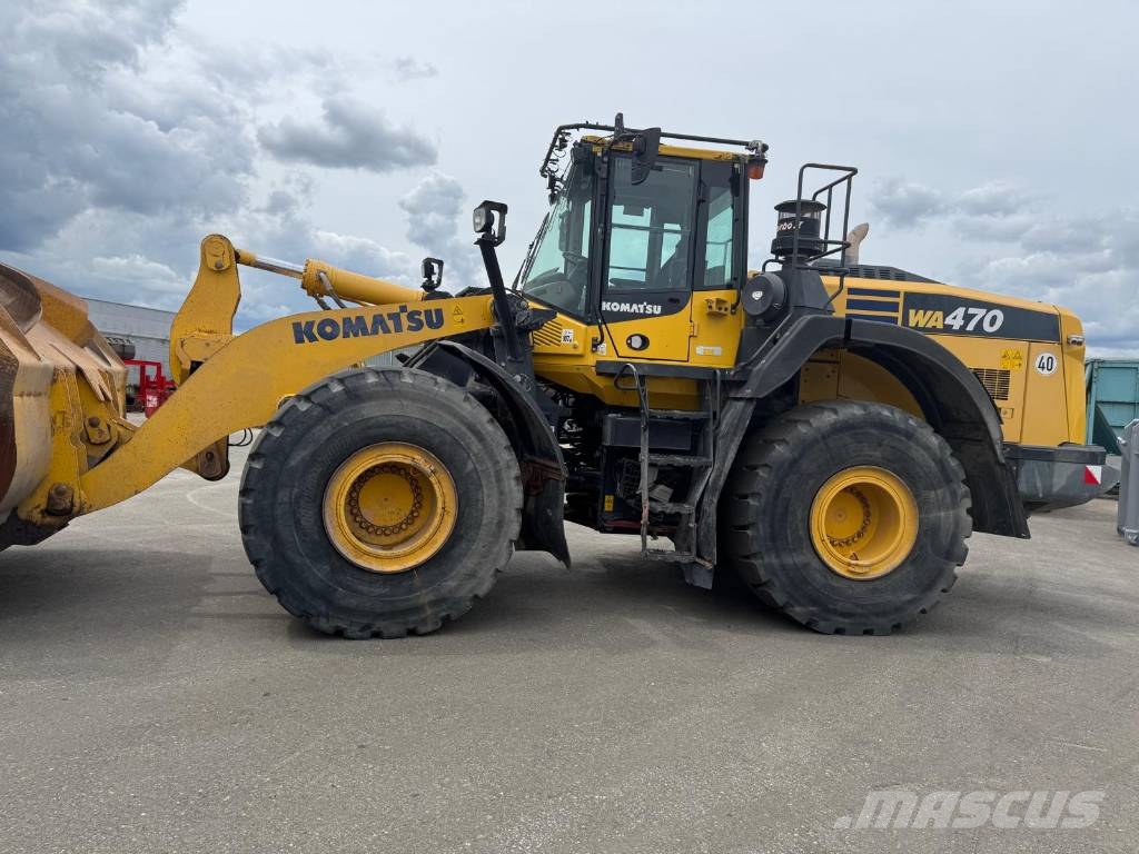 Komatsu WA470-8EO لوادر بعجل