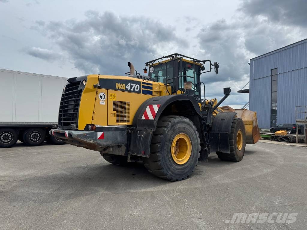 Komatsu WA470-8EO لوادر بعجل