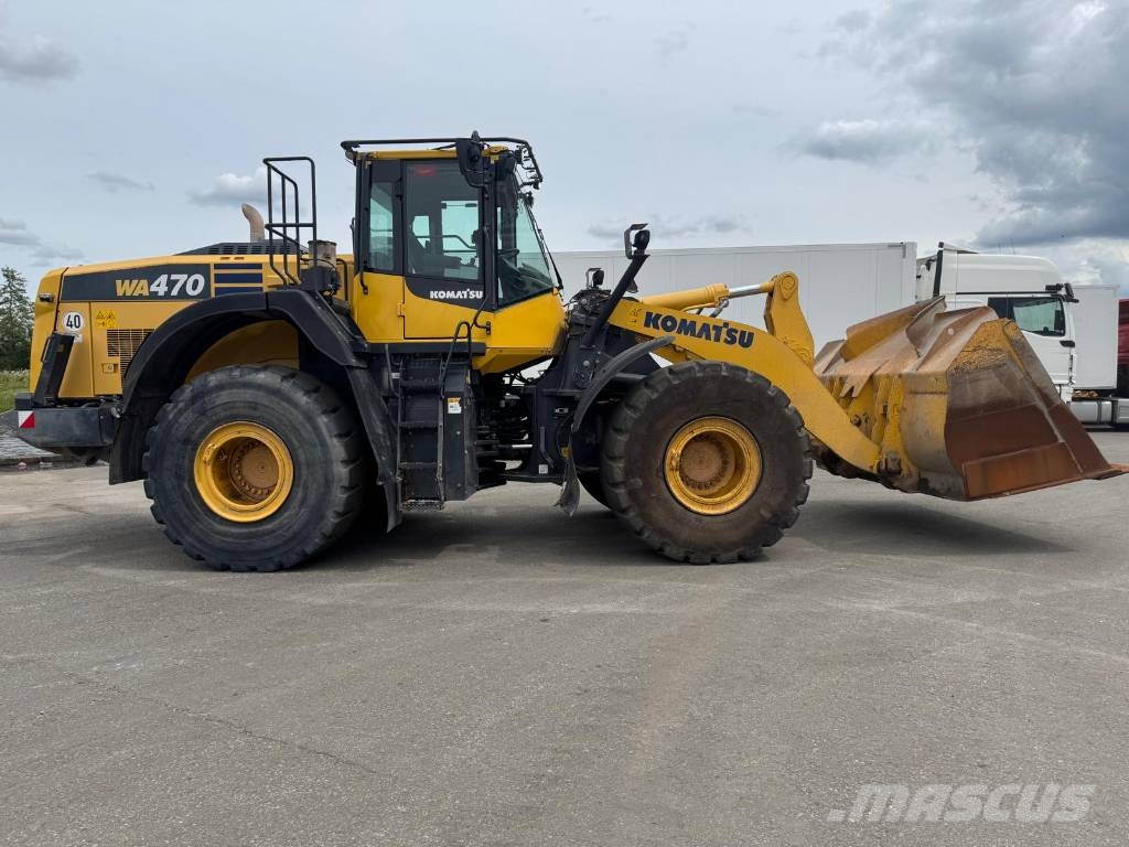 Komatsu WA470-8EO لوادر بعجل