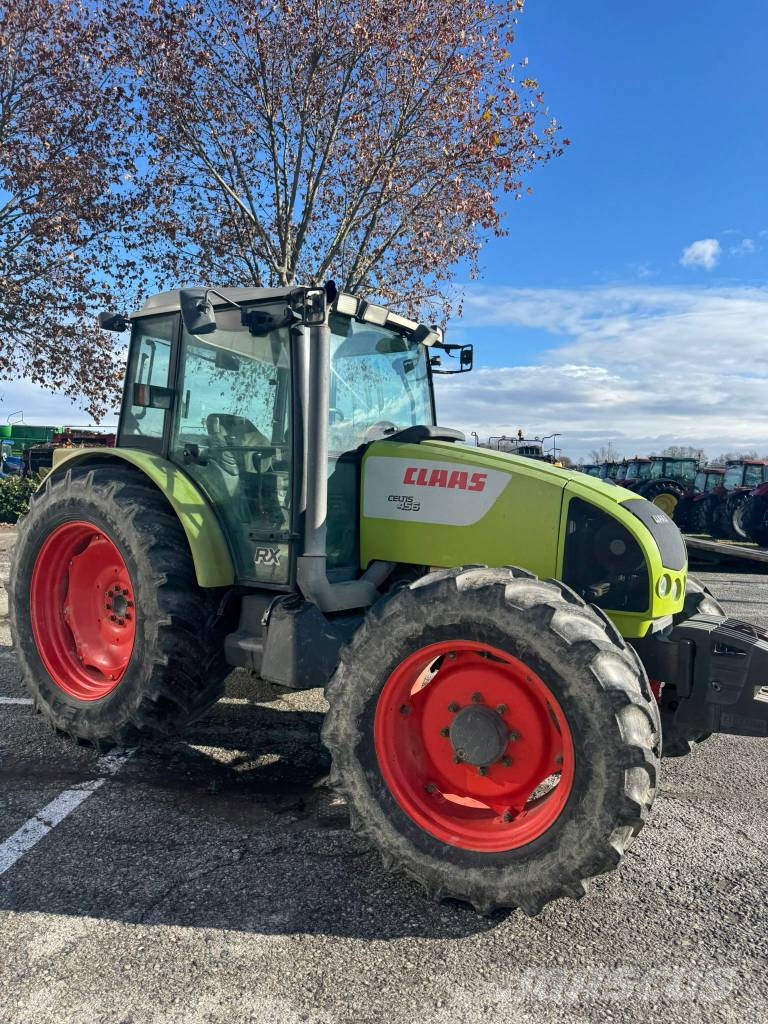 CLAAS Celtis 456 Tractores